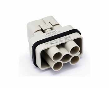 Вставка-вилка HQ-004/2-MC 1300060100001