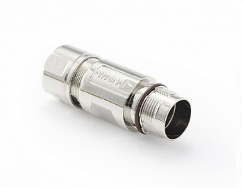 Цилиндрический соединитель-кабельная часть M17-MC010-CCT-D12-SH 1650107102501