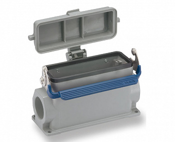 Корпус соединителя - блочная часть H24B-SFH-1L/SC-MCV-PG29 1110242615112