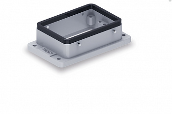 Корпус соединителя - блочная часть W32A-BK-4B 1101323301001