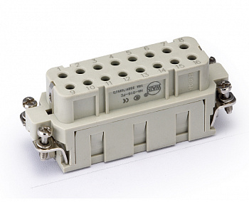 Вставка-розетка HA-016-FC 1210160200001