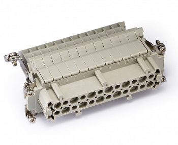 Вставка-розетка HE-024-F.AV.L 1220240210101