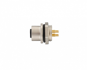 Цилиндрический соединитель-розетка M12-F05B-BK-PG9-D 1630053241003