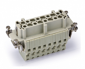 Вставка-розетка HE-016-FSS 1220160220201