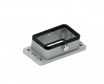 Корпус соединителя - блочная часть W16В-BK-2B/C 1111163501001