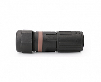 Цилиндрический соединитель-розетка HW-FC01-T-D37 1820004203001
