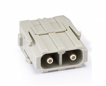 Вставка-вилка HMK-002.2-M (6-10mm2) 1290020110002