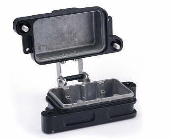 Корпус соединителя - блочная часть HP6B/H-BK-2T-MCV 1136063701001