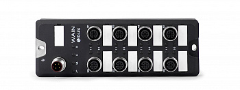 Подчиненная сенсорная коммутационная коробка (PNP) IOL-M12-16DO-P 1713080050302