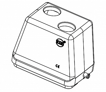 Корпус соединителя - кабельная часть H48B-MTE-2B-2M32 1110484101501