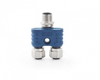 Y-разветвитель M12Y-M05A/2M12-F04A-NX 1713020050318