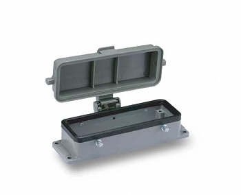 Корпус соединителя - блочная часть H24B-BK-4B-CV 1110243701001