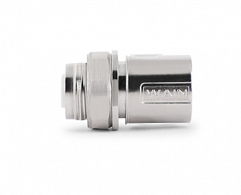 Цилиндрический соединитель-розетка M12-F04D-BKR-PG9-SD 1630043242508