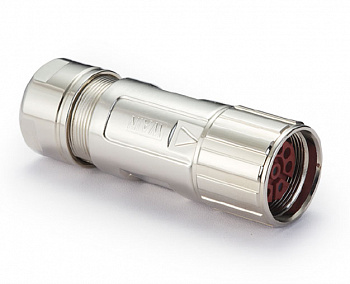 Цилиндрический соединитель-розетка M23-FC04/5-TH-D6.6-SH 1660001990500
