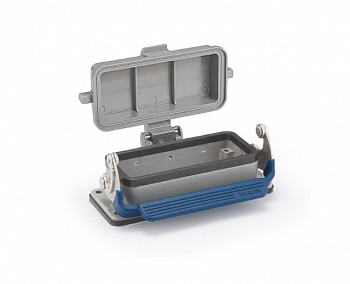 Корпус соединителя - блочная часть H16B-BK-1L/SC-CV 1110163611001