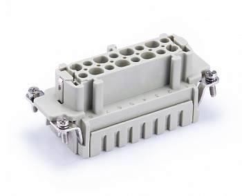 Вставка-розетка HVE-006-FS 1240060220001