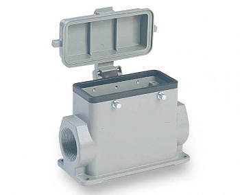 Корпус соединителя - блочная часть H16B-SFH-4B-CV-PG21 1110162705011