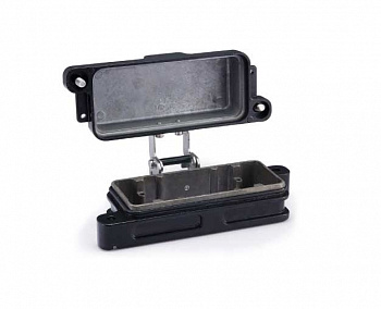 Корпус соединителя - блочная часть HP16B/H-BK-2T-MCV 1136163701001