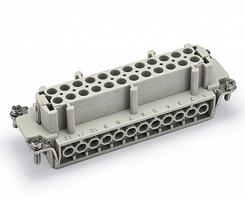 Вставка-розетка HE-024-F 1220240210001