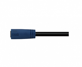 Цилиндрический соединитель-розетка с кабелем M8Q-F05B-T-1.5-PUR 1620054024006