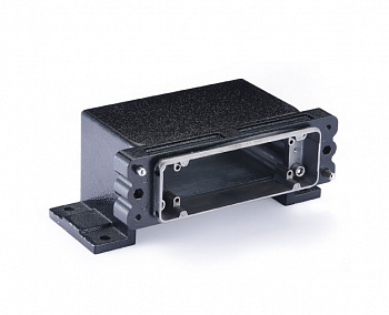 Корпус соединителя - блочная часть HP24B/H-BK-SE-4H-4M25 1136249301039