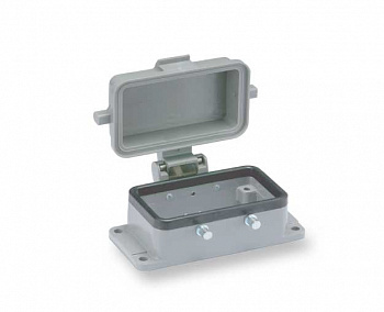 Корпус соединителя - блочная часть HV10B-BK-4B-CV 1240103701001