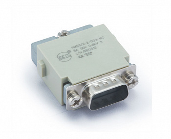 Вставка-вилка HMDS/2.2-009-MC 1290090100102