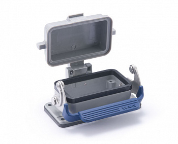 Корпус соединителя - блочная часть H10B-BK-1L/SC-MCV 1110103611101