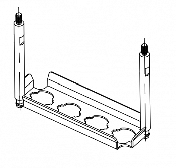 Рамка HF24B-004A/EC-M 1310240001500