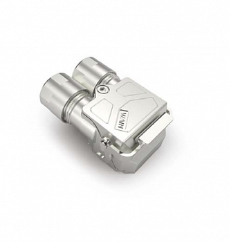 Комбинированная вилка-кабельная часть MI-FC06/6-SE-2D7.5-SH 1730125202001