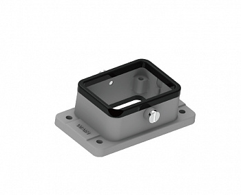 Корпус соединителя - блочная часть W6B-BK-2B/C 1111063501001