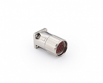 Цилиндрический соединитель-розетка M23-FC06-BK26 1660063201001