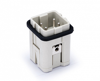 Вставка-вилка HA-004-MS 1210040120001