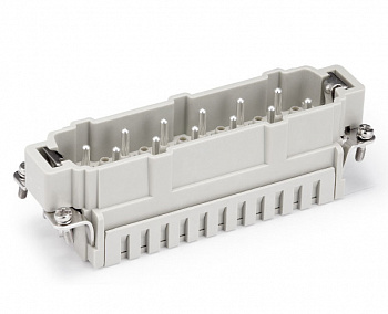 Вставка-вилка HVE-010-MC 1240100100001