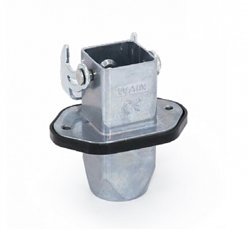 Корпус соединителя - кабель-кабель EMC.H3A-CCT/BK-1L/W-M20 1106037241500