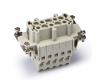 Вставка-розетка HE-010-FSS 1220100220201