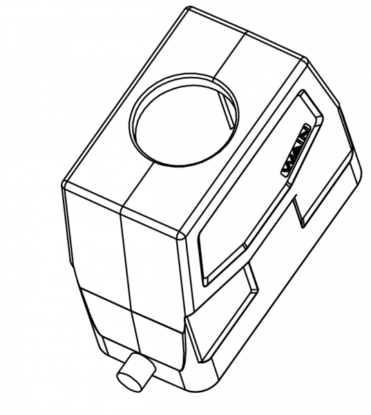 КОРПУС СОЕДИНИТЕЛЯ - КАБЕЛЬНАЯ ЧАСТЬ W16B-TEH-2B-M25 1111164155003