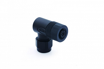Цилиндрический соединитель-розетка M12P-F04B-S-D8 1630045213106