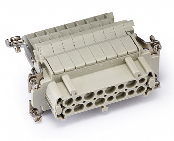 Вставка-розетка HE-016-F.AV.R 1220160210102