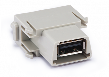 Вставка-розетка HM-USB-F 1290010020093