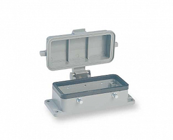 Корпус соединителя - блочная часть H16B-BK-4B-CV 1110163701001