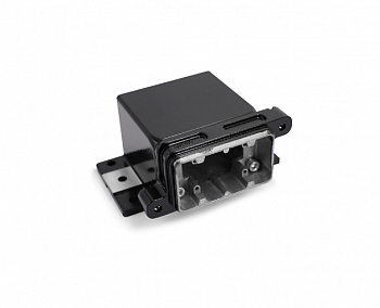 Корпус соединителя - блочная часть HP6B/H-BK-SE-2T-M25 1136069401500