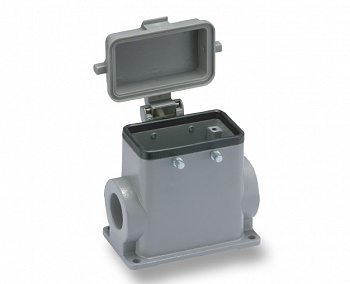 Корпус соединителя - блочная часть H10B-SFH-4B-MCV-M25 1110102705103