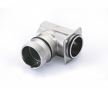 Корпус соединителя - блочная часть HR23-BK-SE-OD2.7 1810006101001
