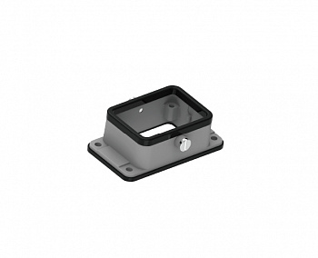 Корпус соединителя - блочная часть H6B-BK-2B/C 1110063501003